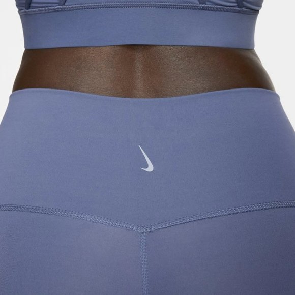 Nike Yoga Luxe Women's Infinalon Ribbed 7/8 Leggings - Picture 2 of 4